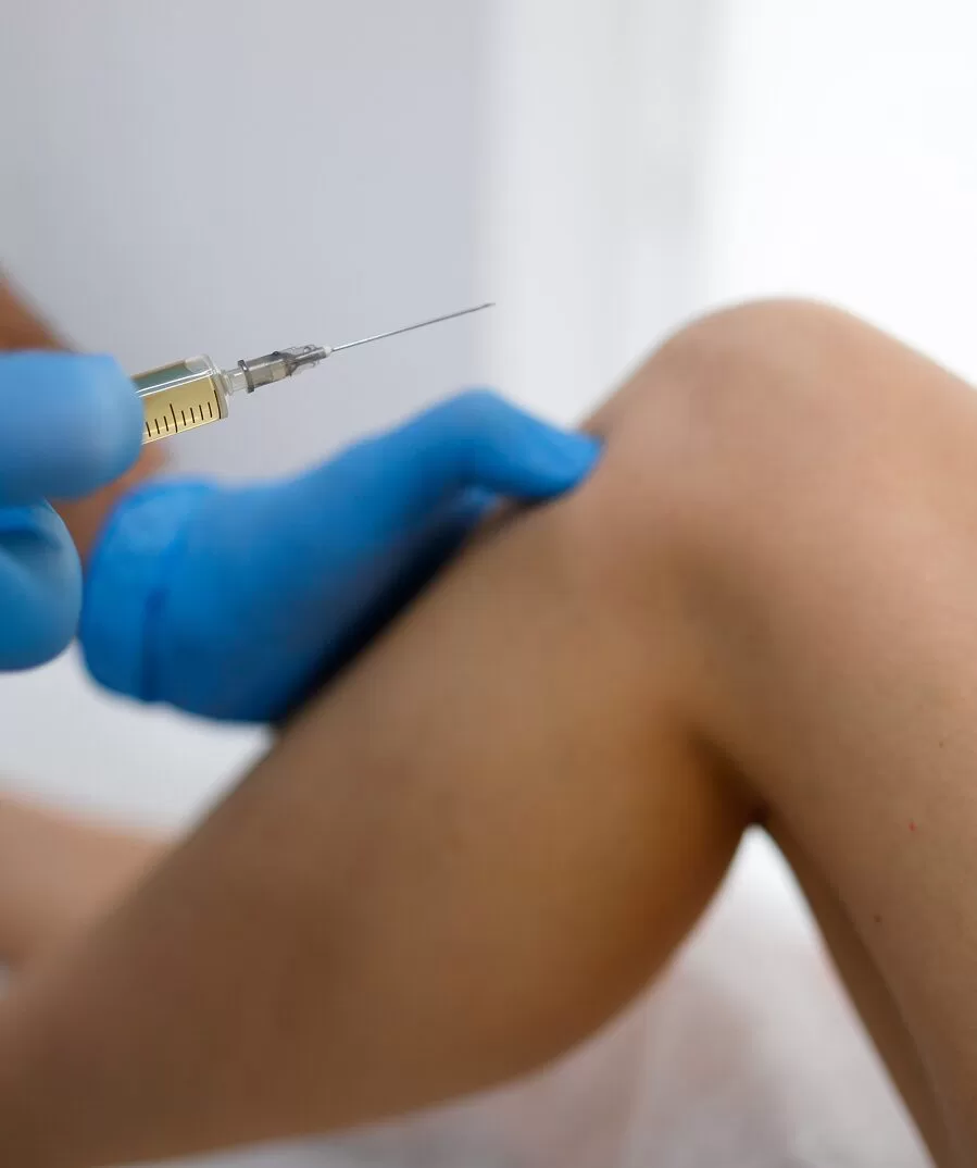 Procedimento de infiltração articular