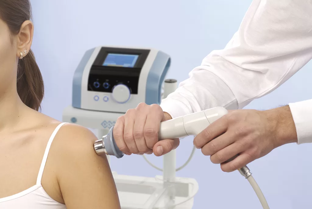 Terapia por Ondas de Choque: Entenda Como Funciona e Suas Principais Indicações 1 Onda de choque imagem